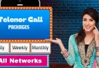 telenor call packages