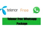 telenor free whatsapp package