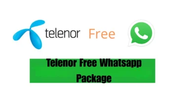 telenor free whatsapp package