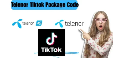 telenor tiktok package code