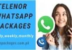 telenor whatsapp packages