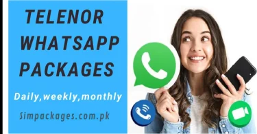 telenor whatsapp packages