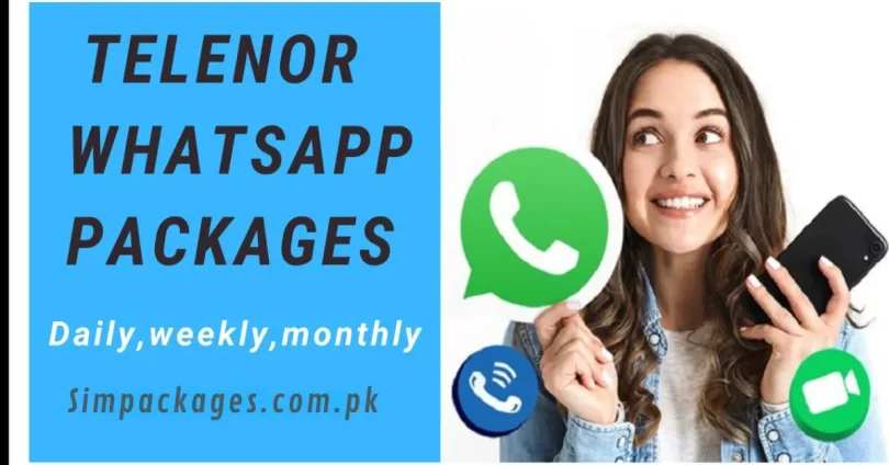 telenor whatsapp packages