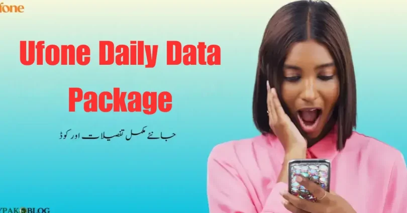 ufone daily data package