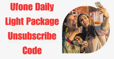 ufone daily light package unsubscribe code