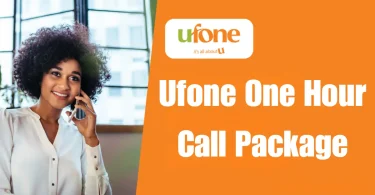 ufone one hour call package
