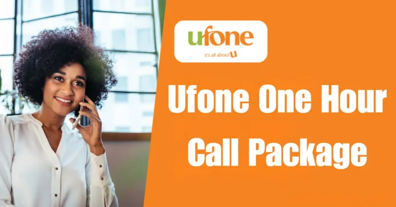 ufone one hour call package