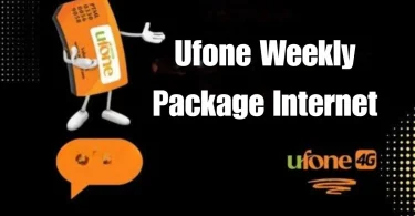 ufone weekly package internet