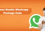 ufone weekly whatsapp package code
