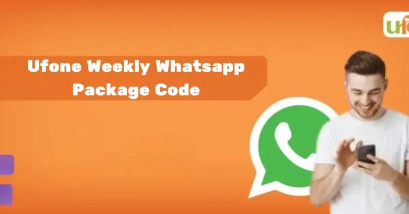 ufone weekly whatsapp package code