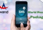 warid message packages