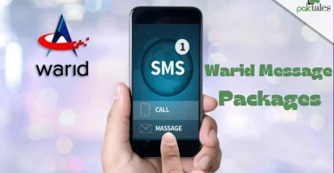 warid message packages