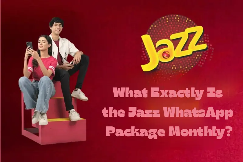 what exactly Is the jazz whatsApp package monthly