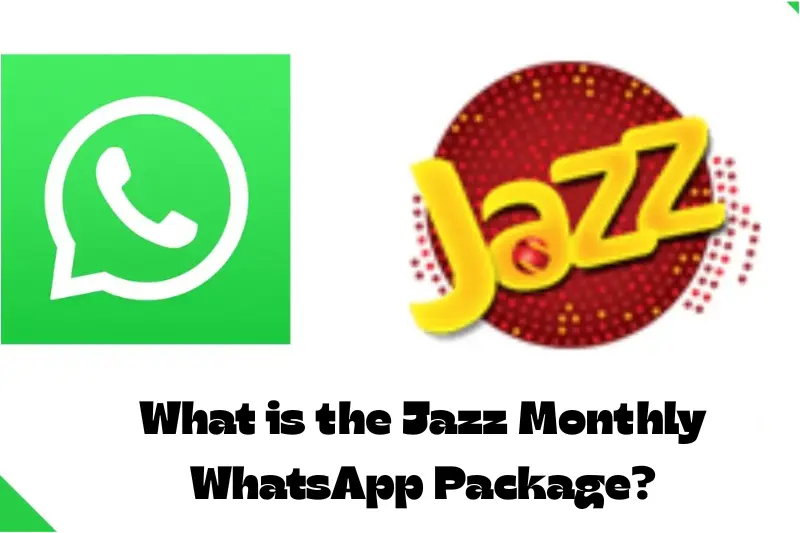 what is the jazz monthly whatsapp package