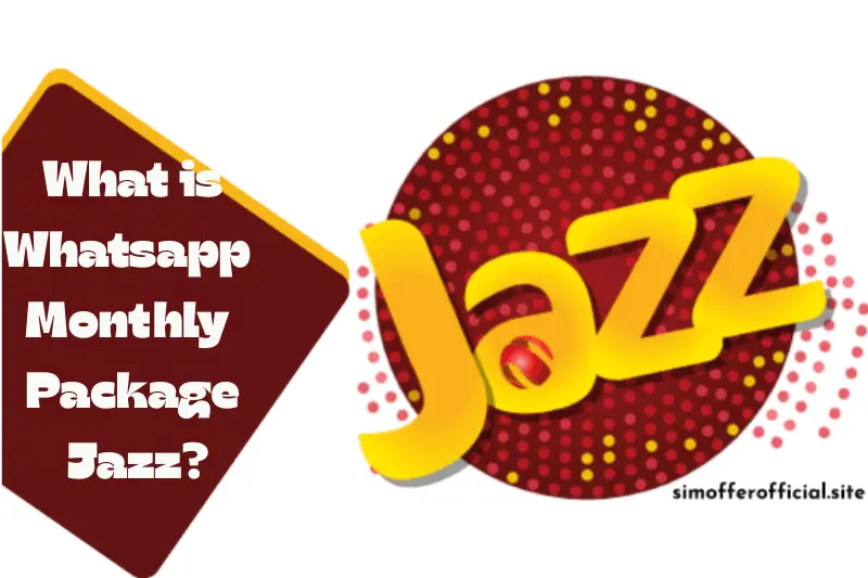 what is whatsapp monthly package jazz