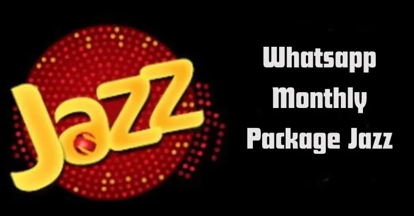 whatsapp monthly package jazz