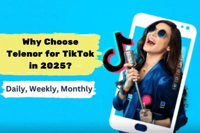 why choose telenor for tiktok in 2025
