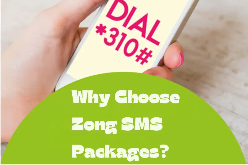 why choose zong sms packages