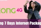 zong 7 days internet package