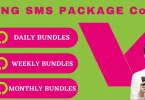 zong sms package code
