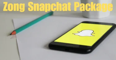 zong snapchat package