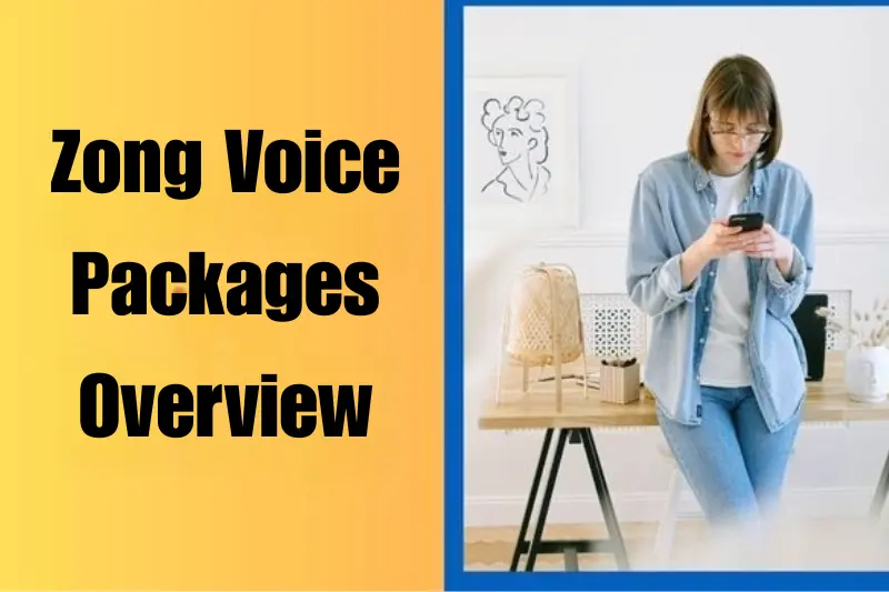 zong voice packages overview